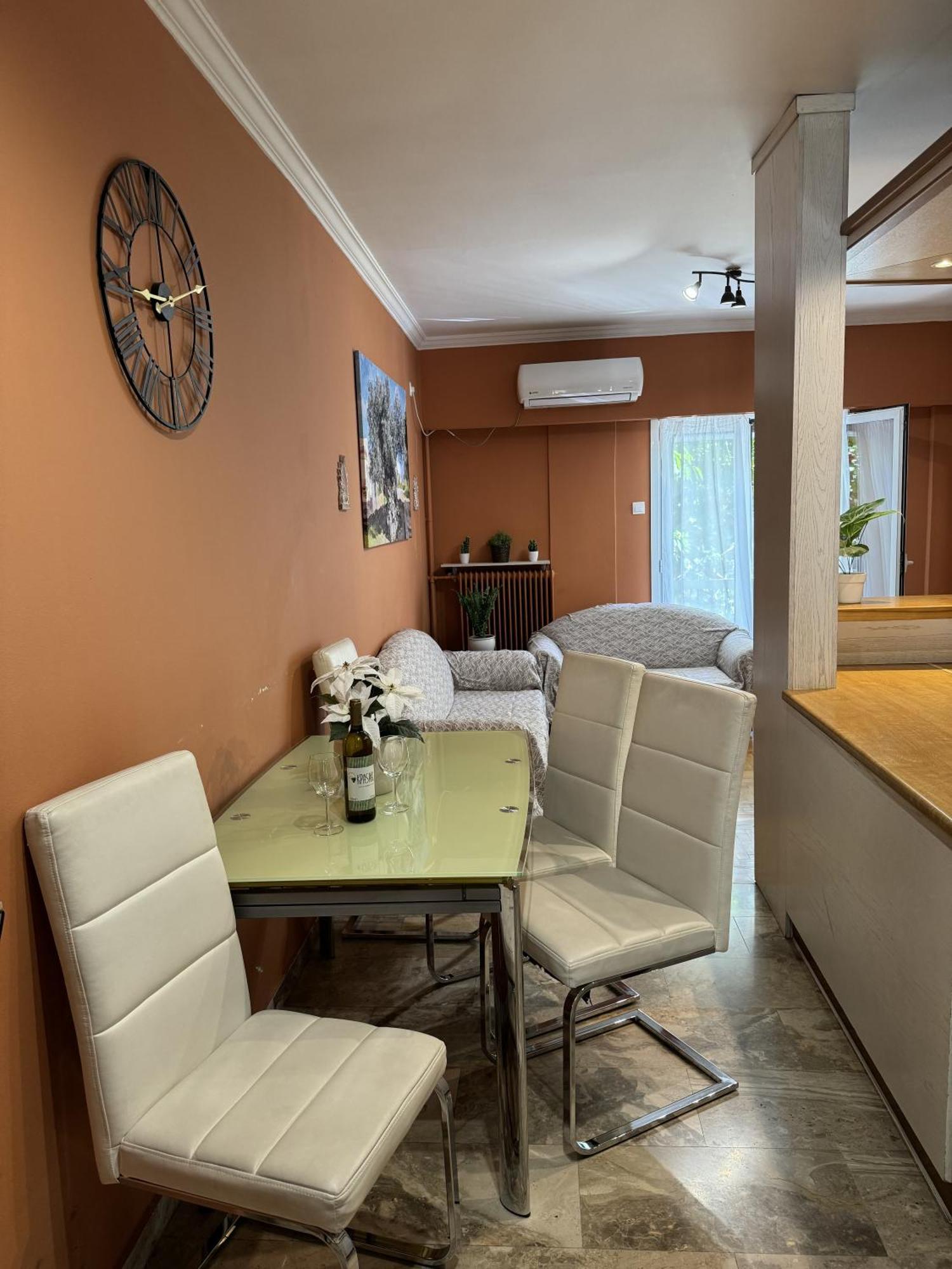 Cozy Apt Next To Acropolis Athena Bagian luar foto