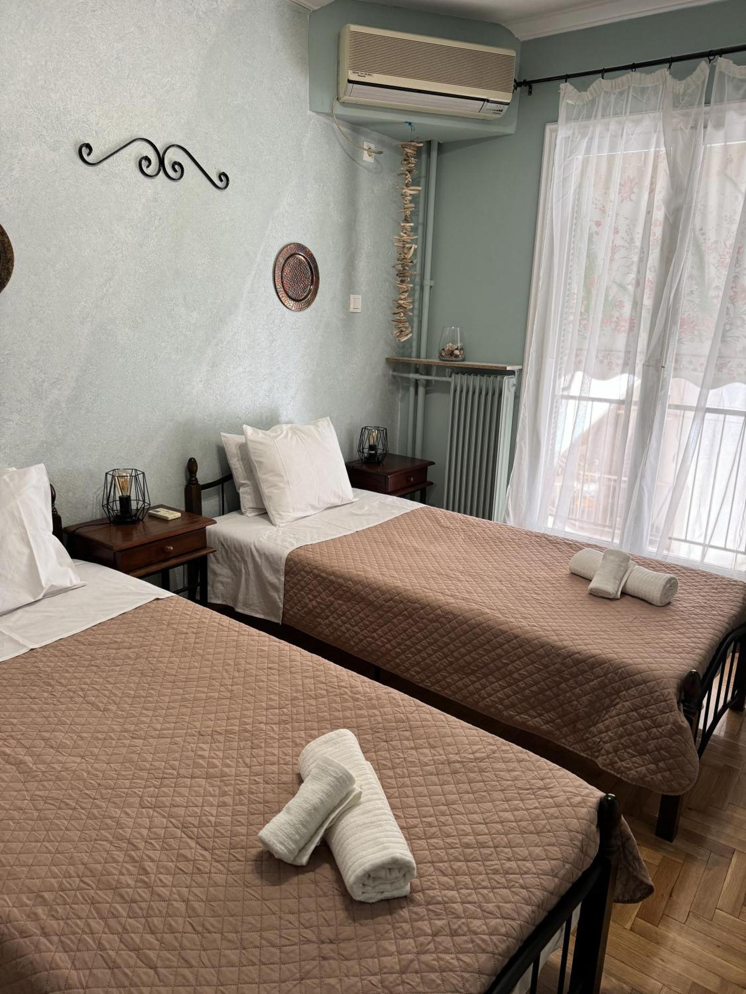 Cozy Apt Next To Acropolis Athena Bagian luar foto