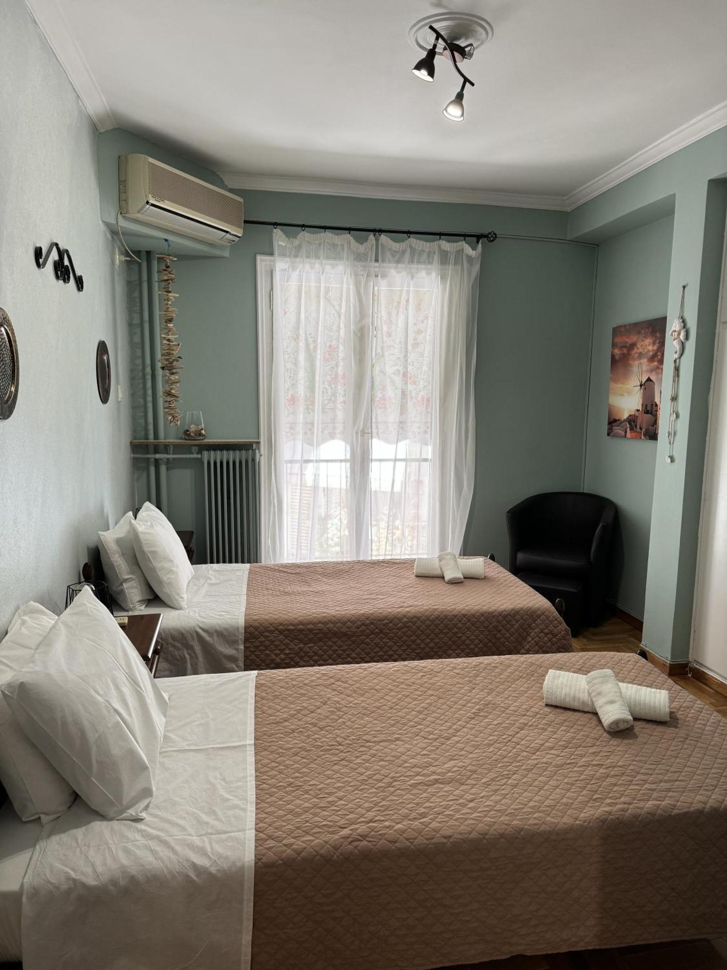 Cozy Apt Next To Acropolis Athena Bagian luar foto