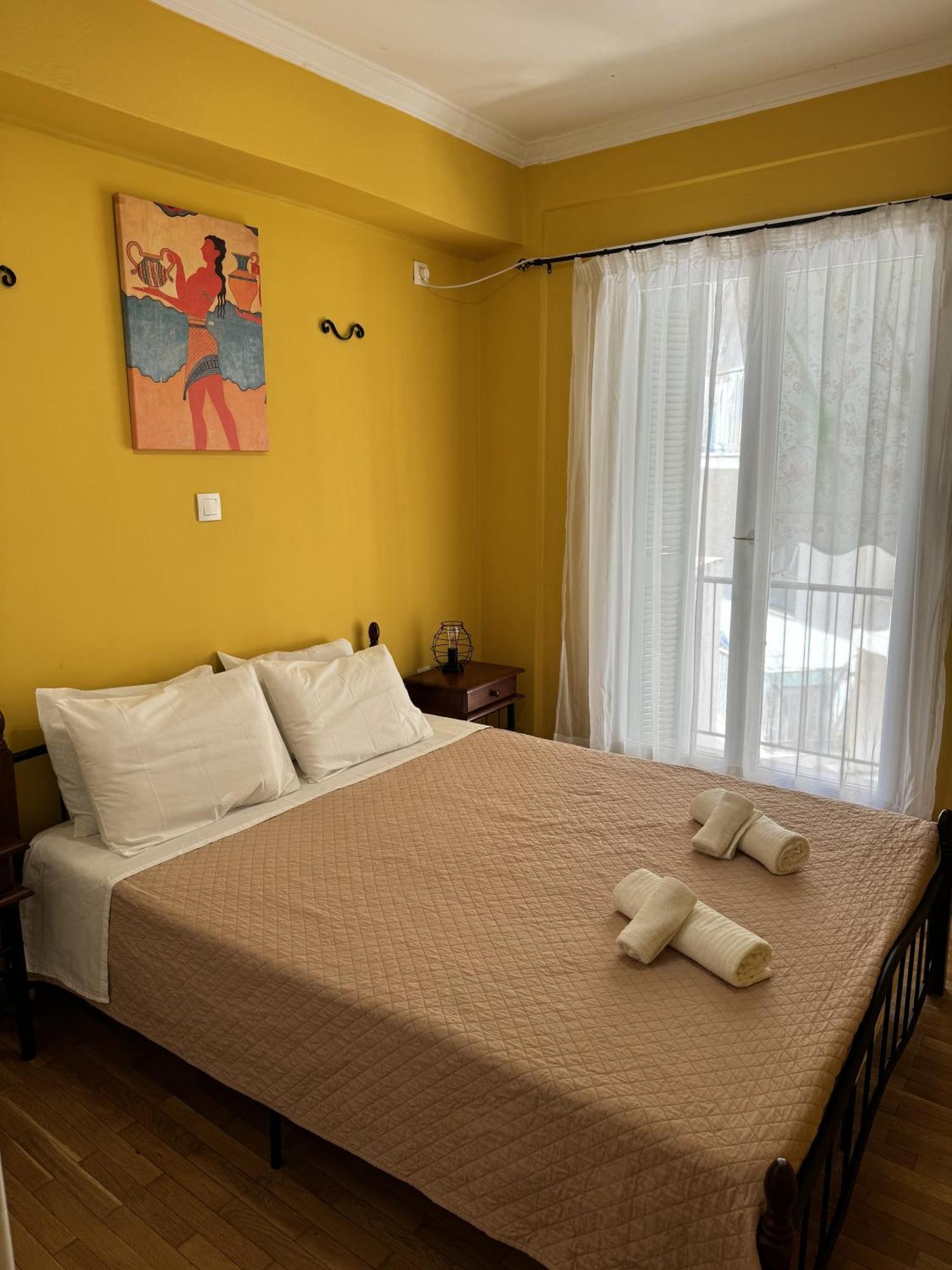 Cozy Apt Next To Acropolis Athena Bagian luar foto