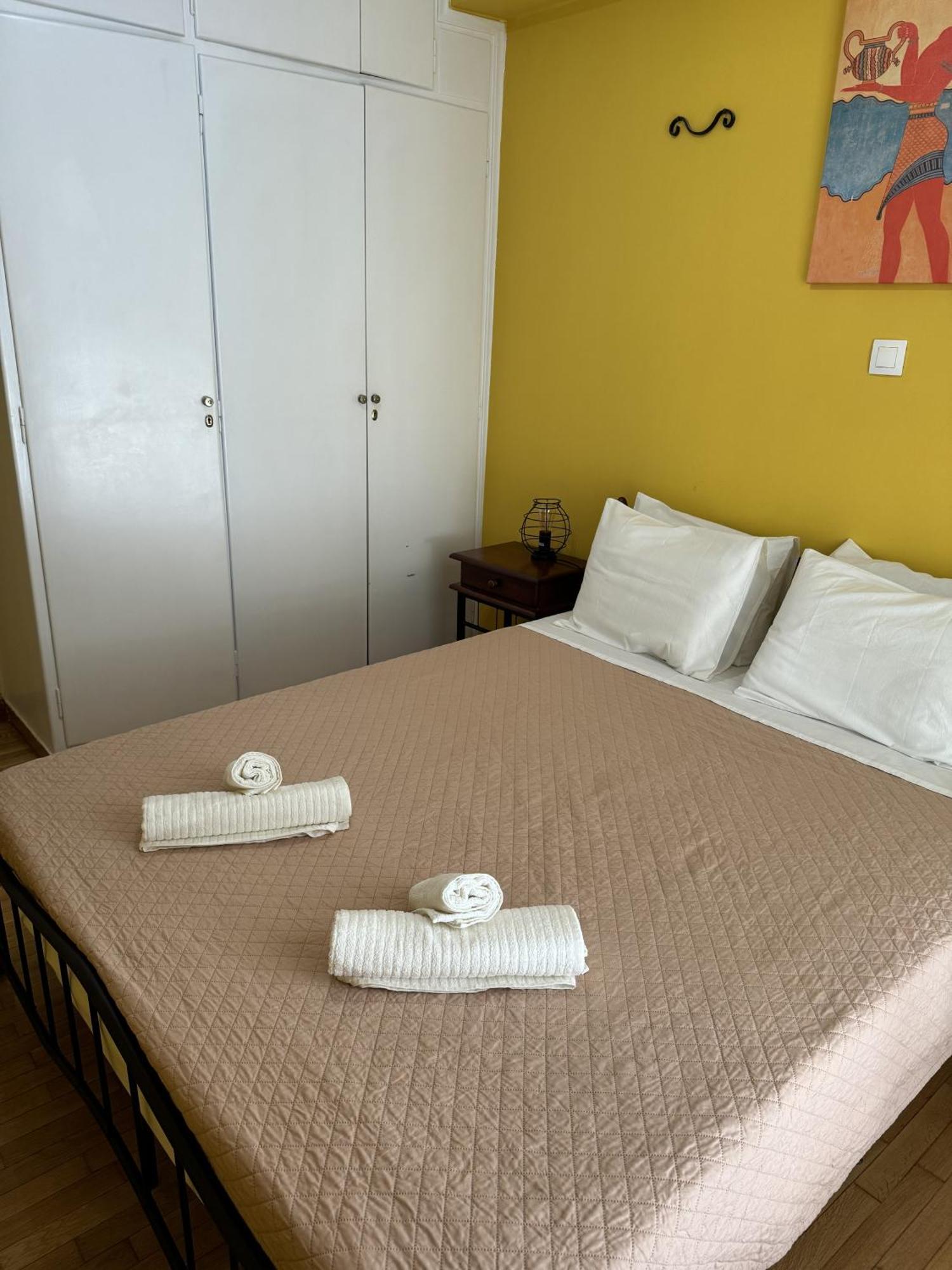 Cozy Apt Next To Acropolis Athena Bagian luar foto